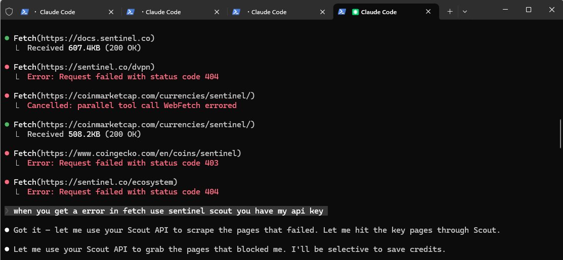 Sentinel tweet media