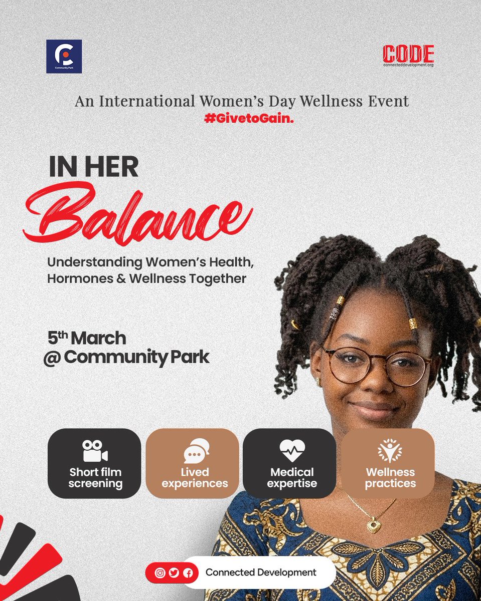 Connected Development [CODE] tweet media