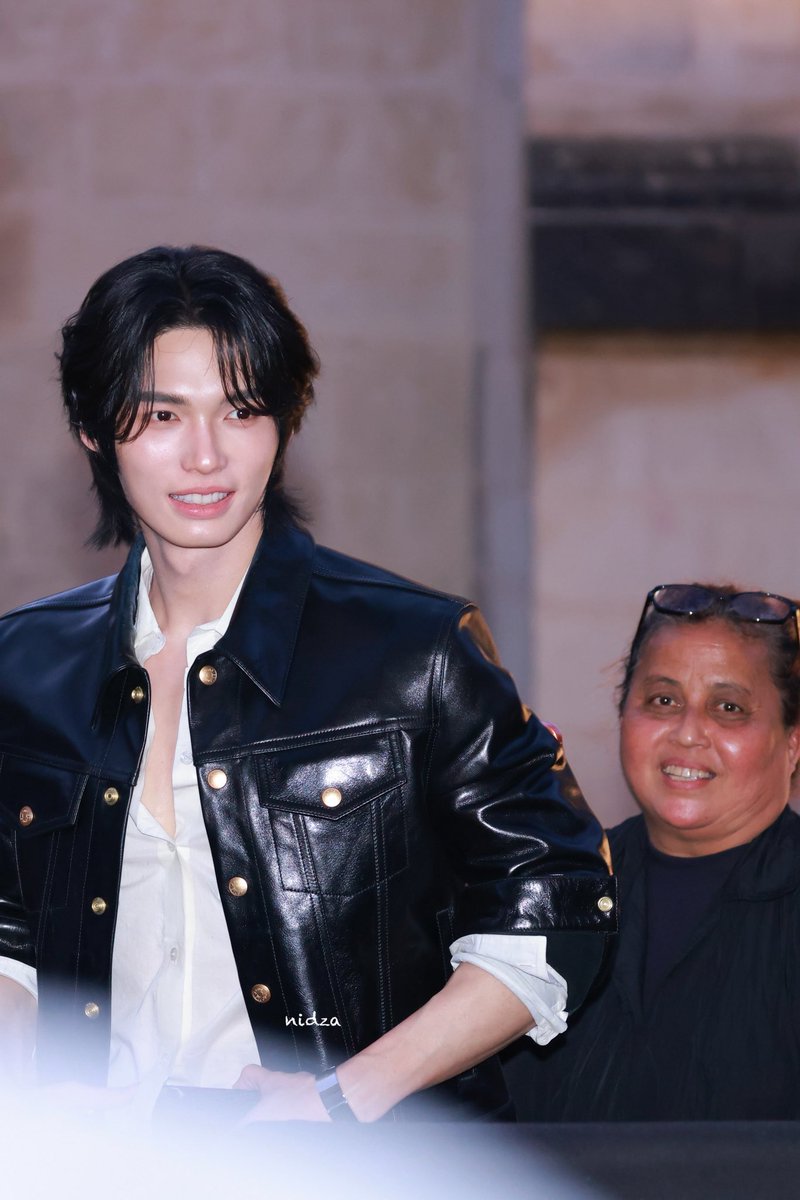 พี่อี๊ด&amp;น้องวิน 💚 น่ารัก🫶

WIN IN ACNE STUDIOS FW26

#AcneStudiosxWinMetawin
#AcneStudiosFW26
#AcneStudios
#PFW2026
#winmetawin <a href="/winmetawin/">Winmetawin</a>