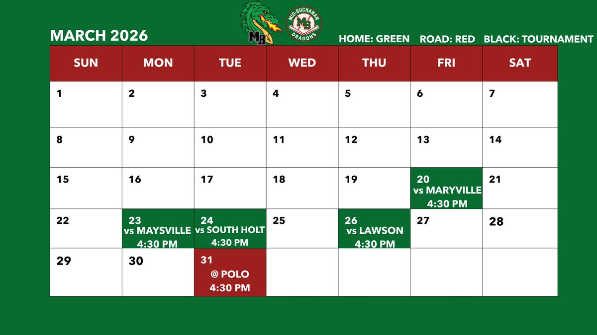 Mid-Buchanan Dragons Baseball tweet media