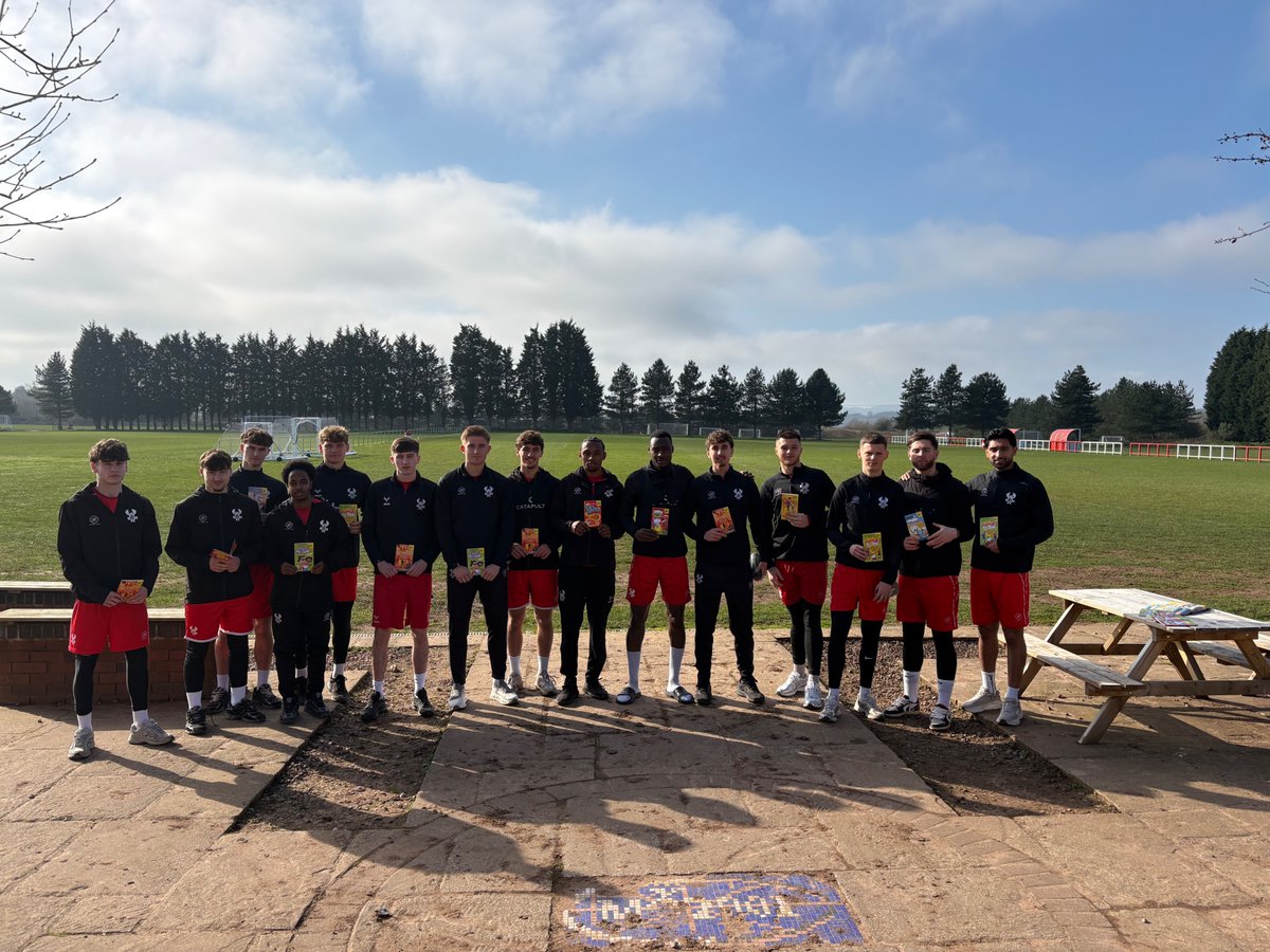 KHFCFoundation's tweet photo. This week the Harriers Foundation has helped deliver 1,200+ books to primary school pupils across our community 📖Working with Premier League Primary Stars &amp; National Literacy Trust, and with help from our First Team players, we’re helping inspire a love of reading. ❤️🤍🦅 https://t.co/y2med8LHhZ
