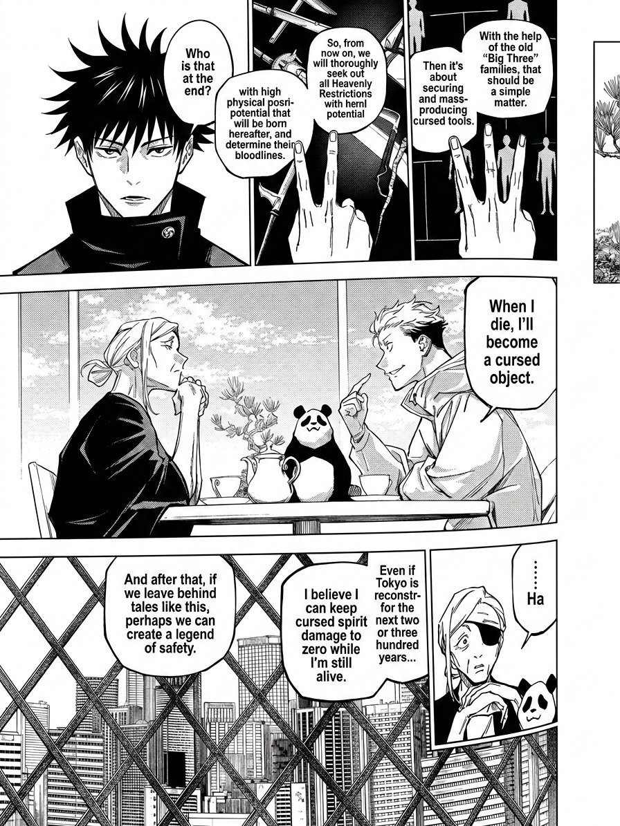 svanxo07's tweet image. Jujutsu kaisen Spoiler Chapter 25 Page:12

#jjk #jjkmodulo #modulo25 #ModuloSpoilers #JujutsuKaisen