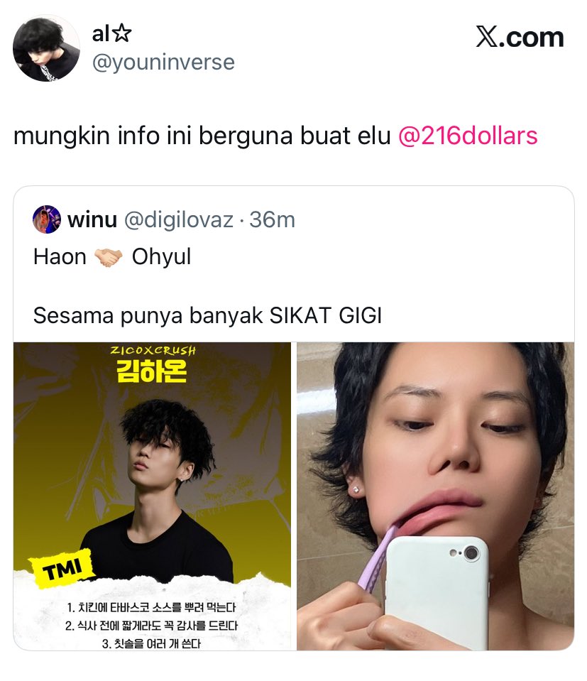 iya iya makasih teman teman INFO NYA😊