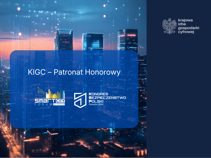 Krajowa Izba Gospodarki Cyfrowej (KIGC) tweet media