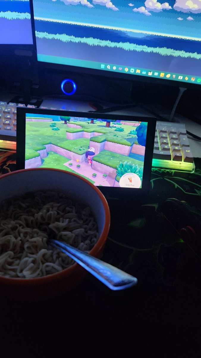 Amén 
#Pokopia #pokemon