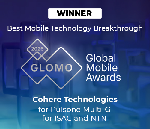 Cohere Technologies tweet media