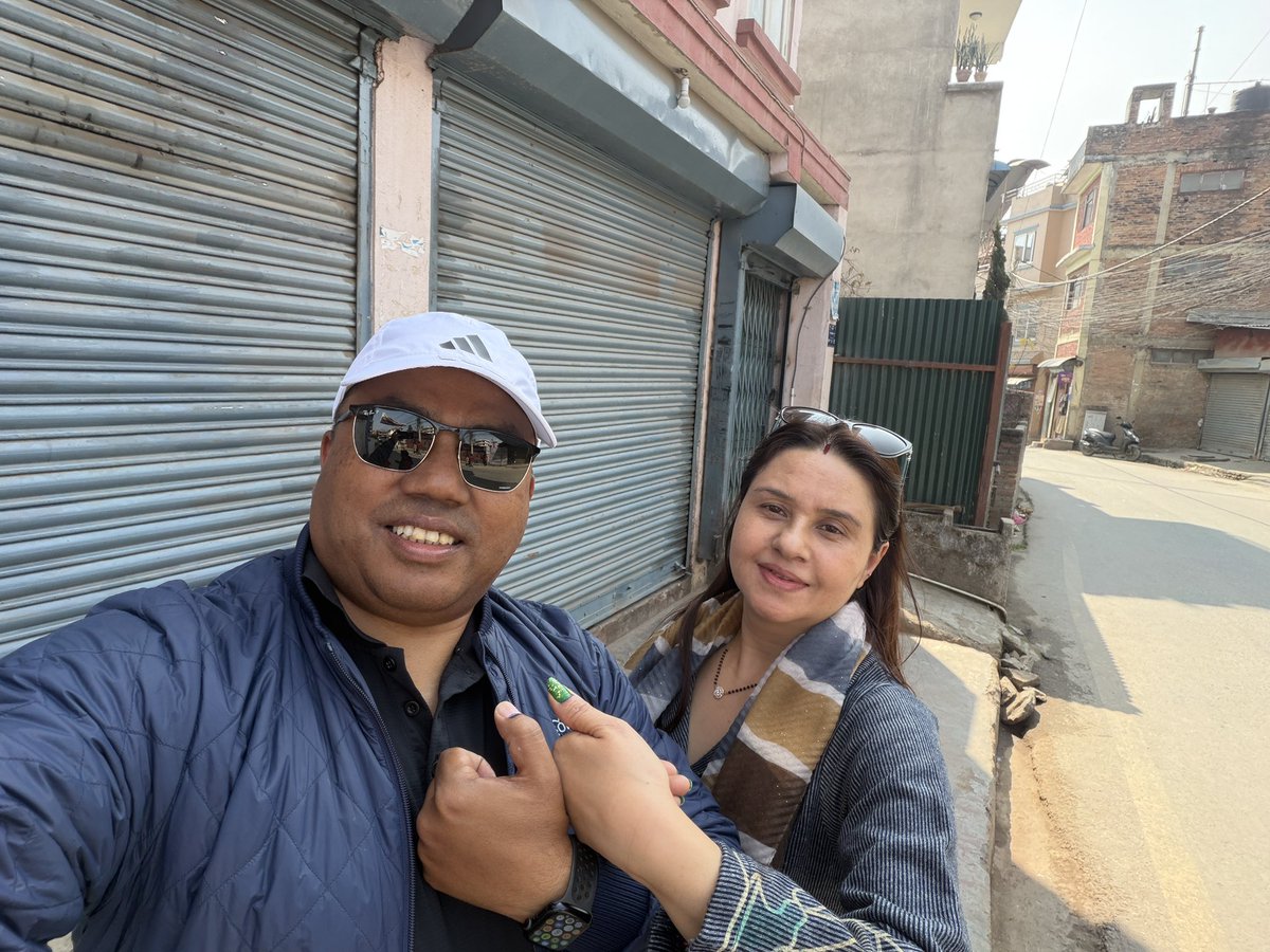 Harka74's tweet photo. हाम्रो भोट्ले नेपाल बदल्न सहयोग पुगोस्। https://t.co/6Gl5SA69aa