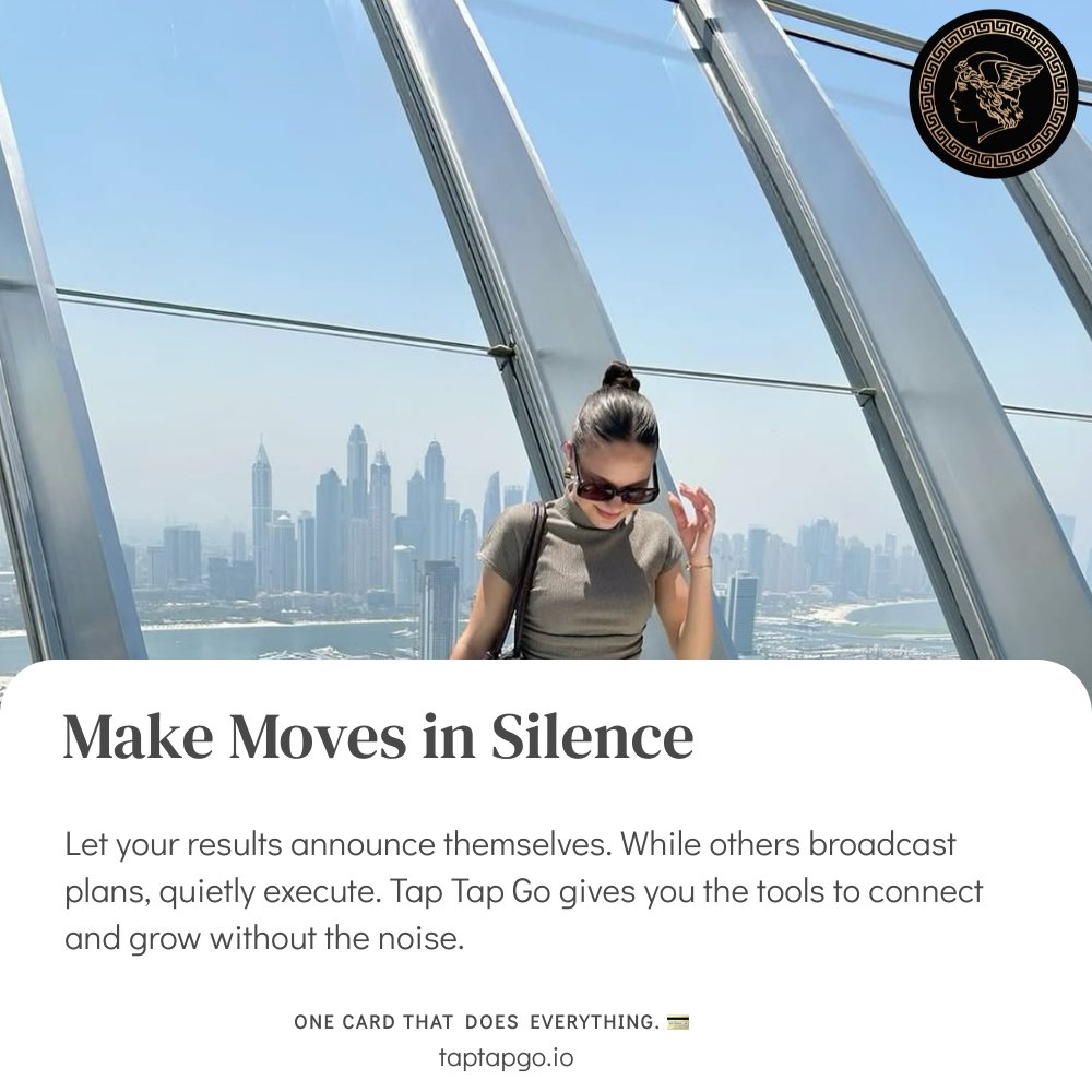 taptapgopr's tweet image. Your moves matter more than your mentions. Build in private, win in public. #SilentProgress #ActionOverAnnouncement #TapTapGo