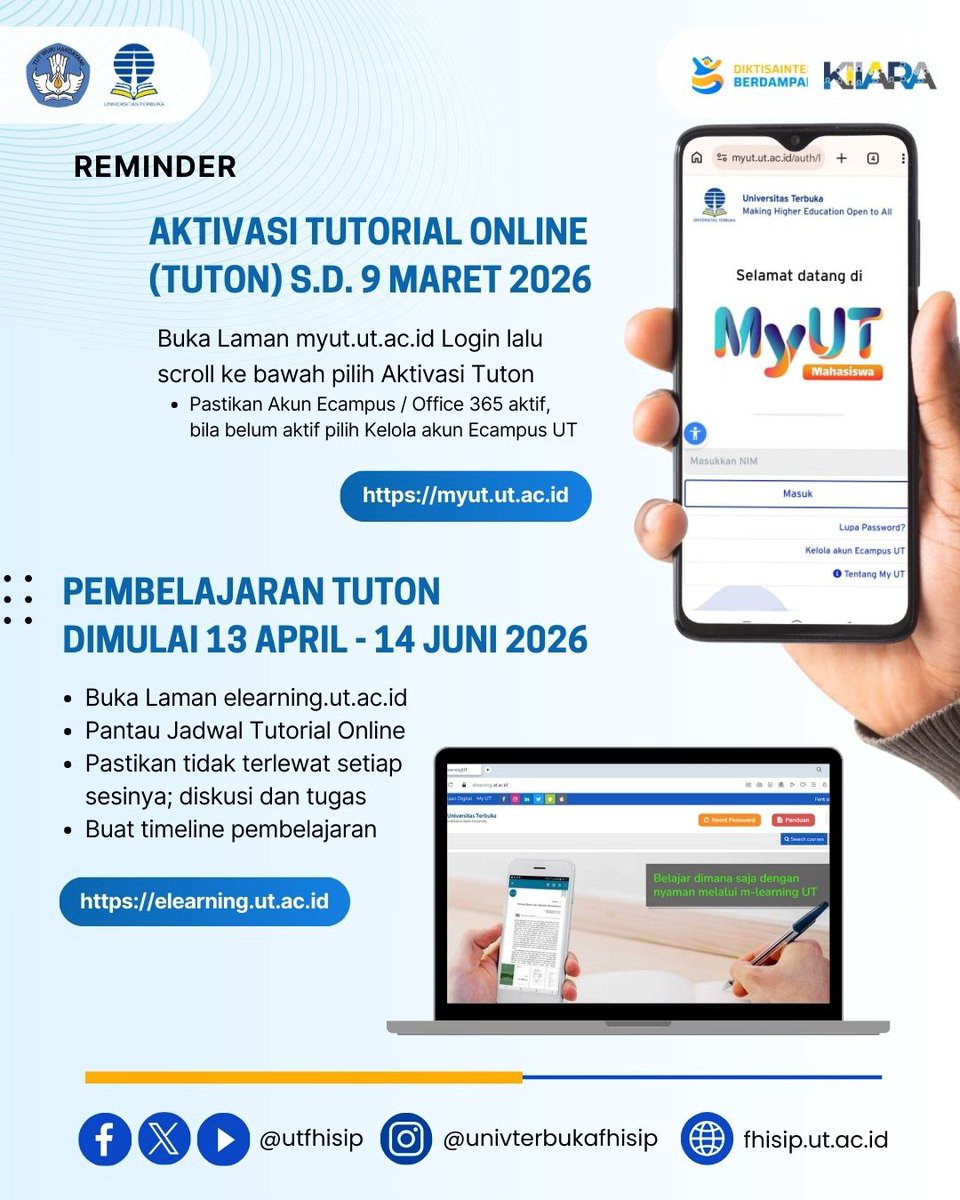 FHISIP Universitas Terbuka tweet media