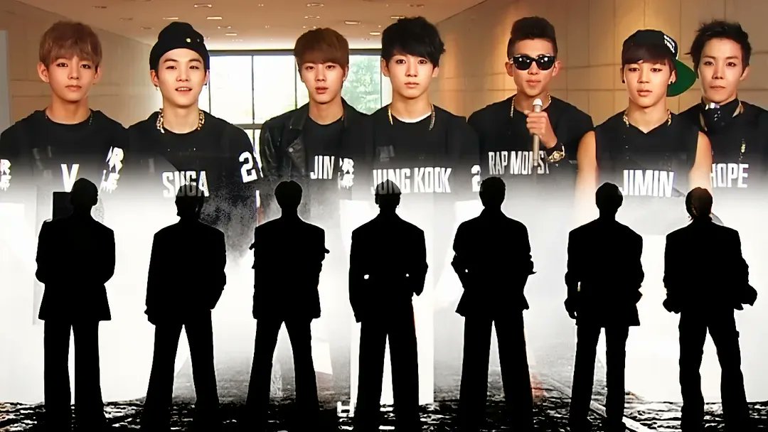 bts really has come so far, the definition of ‘i made it’ artists