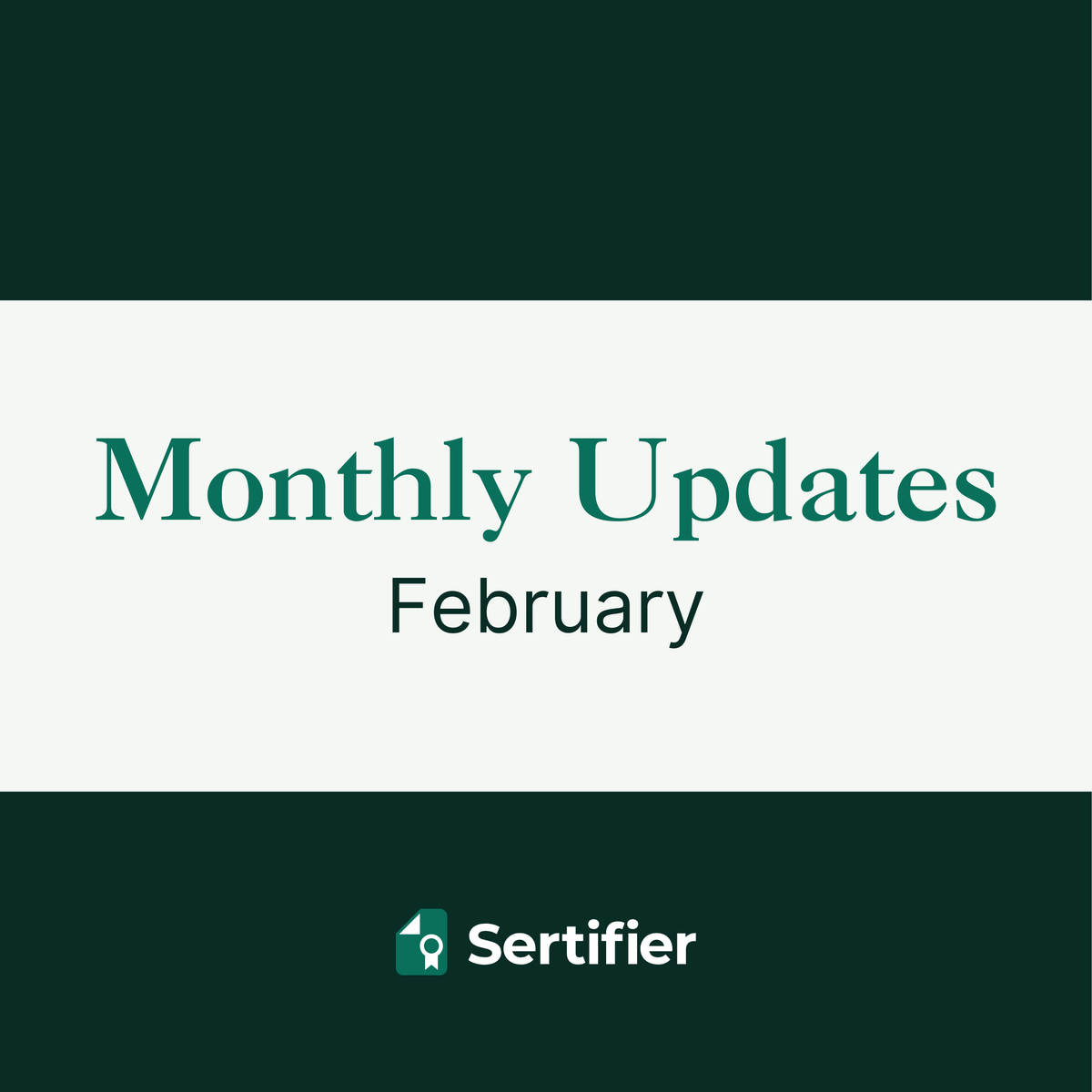 Sertifier tweet media