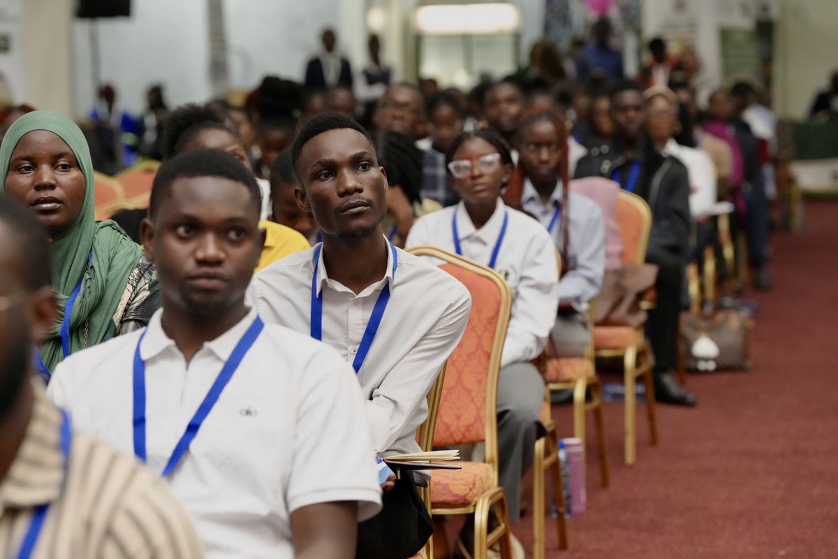UNDPZambia's tweet photo. It’s Youth Week! 🎊

HR Associate Mailesi Gatsi joined a dynamic Career Fair panel discussing Mental Health, Resilience, Workplace Well-Being, Coping with Career Pressure &amp; Youth Support Systems.

Building healthier workplaces &amp; stronger support for young professionals. https://t.co/A51q7ENLNM