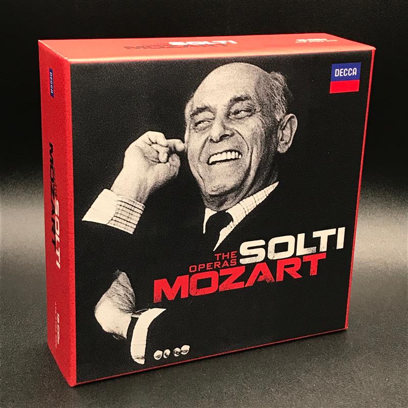 ショルティ／モーツァルト・オペラ・レコーディングズ 入荷しました