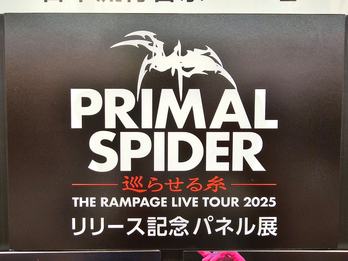 THERAMPAGE】 Blu-ray / DVD 『THE RAMPAGE LIVE TOUR 2025 
