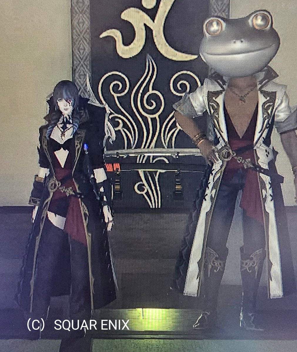 fcblackshadow's tweet photo. またまた！新しい仲間が増えました！ヴェティさん、よろしくお願いしますっ♪
#FF14FC_BK https://t.co/xawLYGAXLq