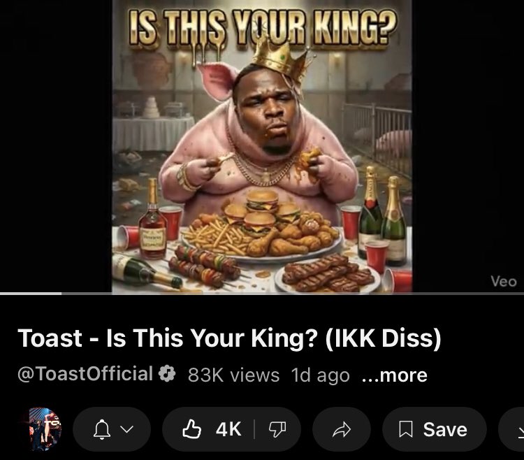 A Menace to society tweet media