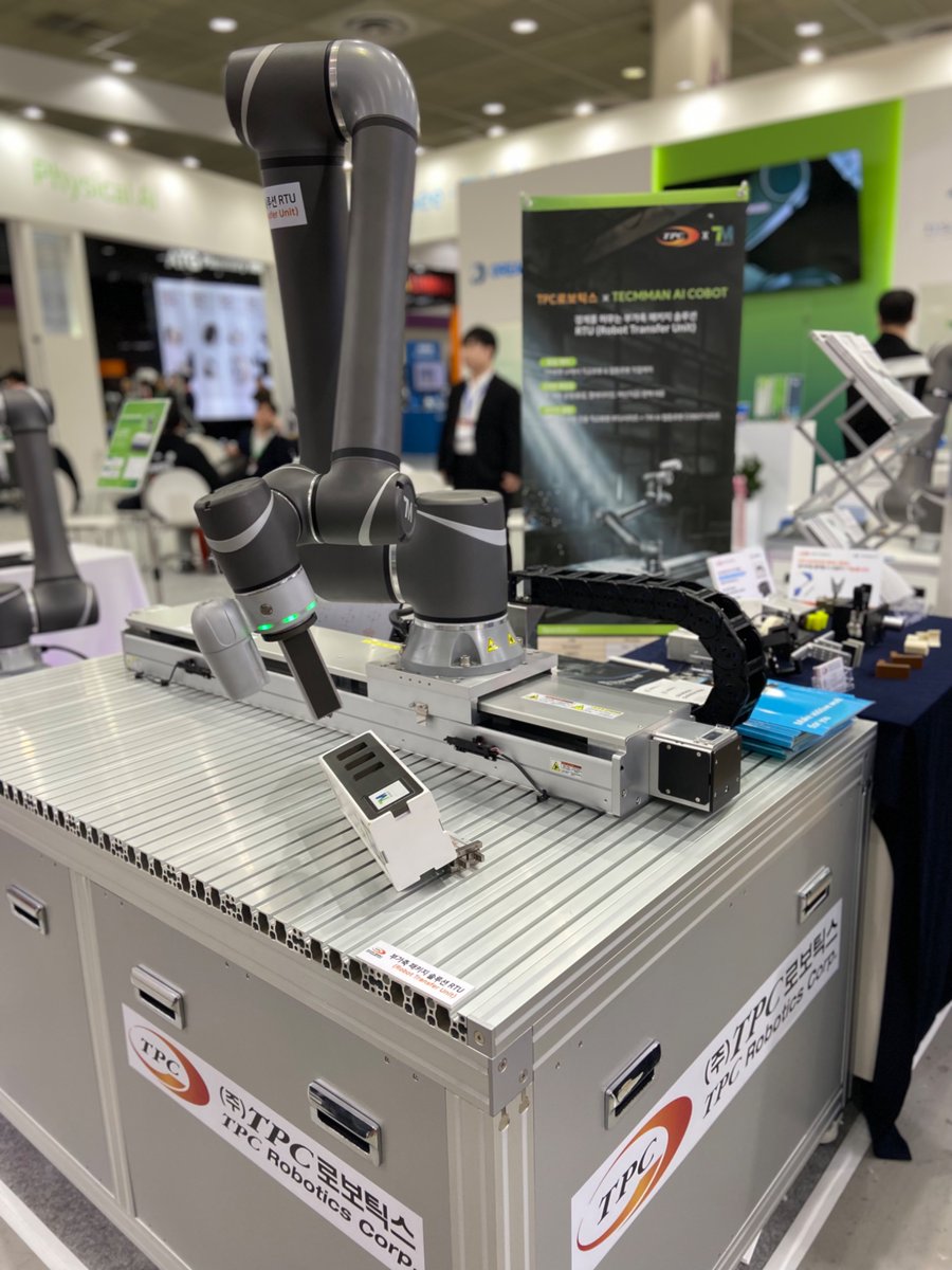 Techman Robot tweet media