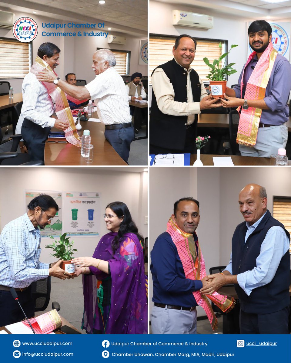 Udaipur Chamber of Commerce & Industry tweet media
