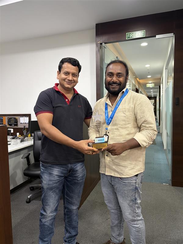 Proud to announce: Srujan Goud Bollipally is our #Blueprint Awardee of the Month!Your low-code innovations shine at Aaseya!Why Pega Blueprint? Prototype, collaborate, build skills &amp; impact. Start: lnkd.in/eg3zMVKZ#PegaB… #BlueprintChallenge #Aaseya #LowCode