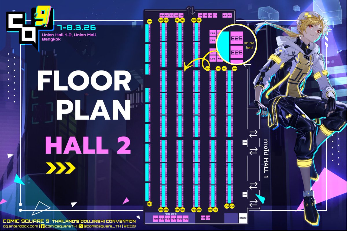 .LXST Catalogue ✦✦✧  
New collection [From eden] will be debut this weekend at #CQ9 !!  

📍E25-26, Hall2, Union Mall Fl.6, Bangkok 
📅SAT 07/03 - SUN 08/03 11.00-18.00  

hope to see you there!!