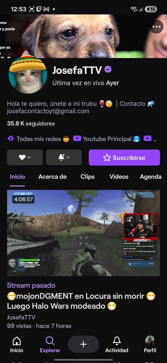 Deathbat1920's tweet photo. @DDTECHMX @NVIDIAGeForceLA Mi creador favorito es josefattv sus videos me hacen reír mucho y se me hacen muy divertidos además de las dinámicas que hace con su comunidad https://t.co/IQfbxdhugX