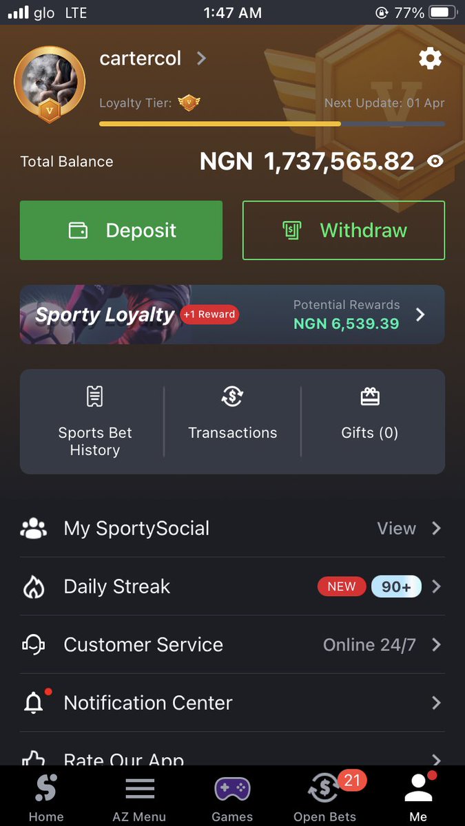 Collins Carter tweet media