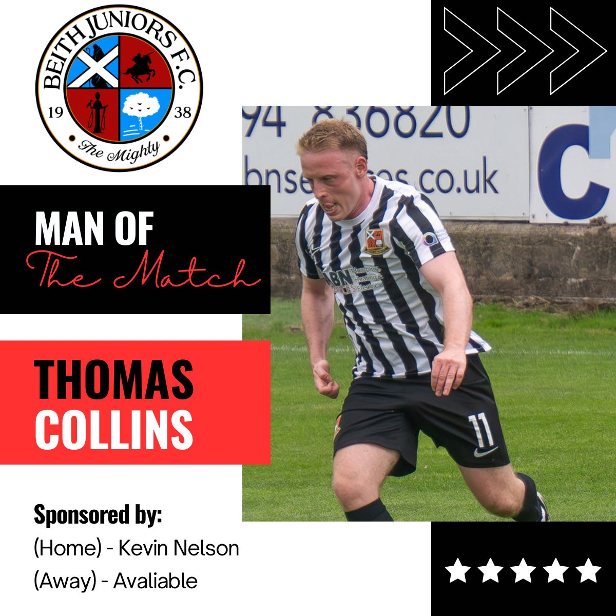 Beith Juniors FC⭐ tweet media