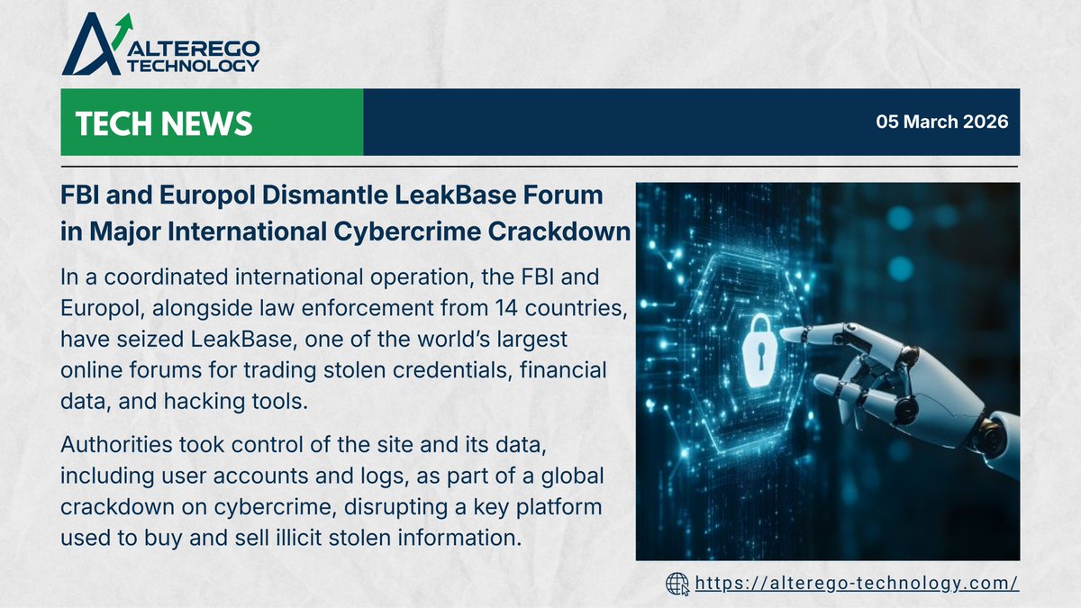 Alterego Technology Ltd tweet media