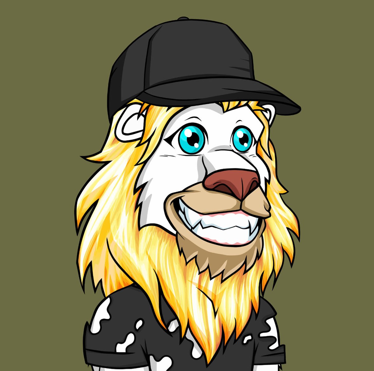MOOKNIGHT12's tweet image. Always a lion 
#ROAR @LazyLionsNFT