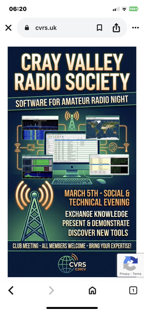 Cray Valley RS tweet media