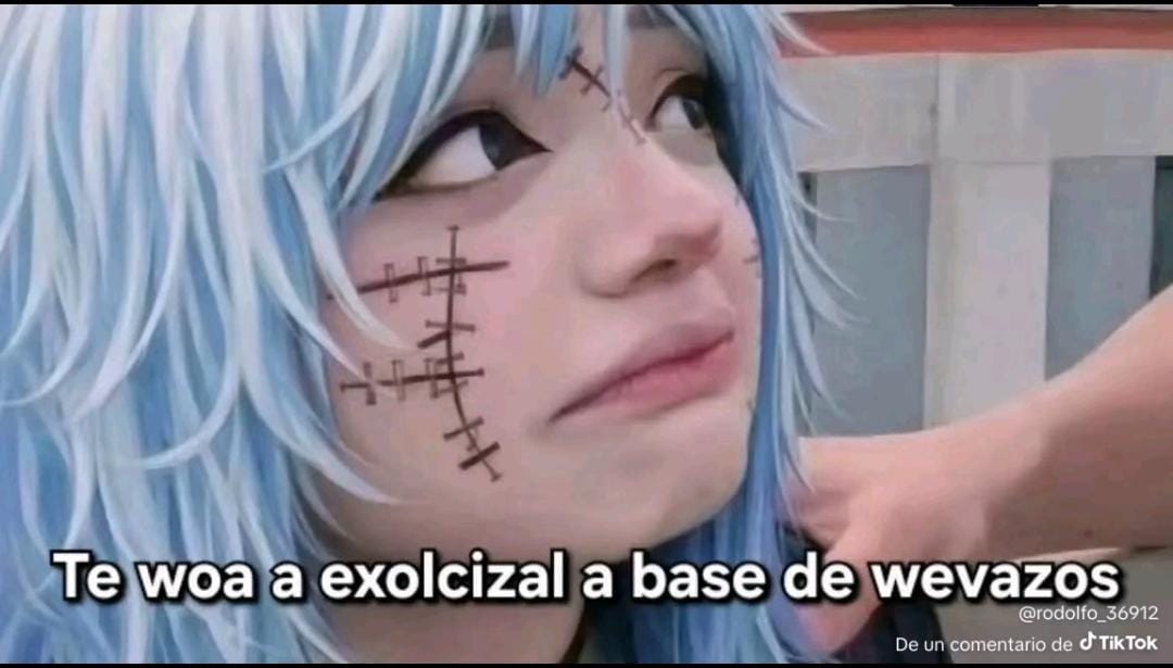 FreddyGstr's tweet photo. @kyotafemb Porque hacerlo tú cuando puedes vestir a tu amigo https://t.co/eZbh2U6jhy