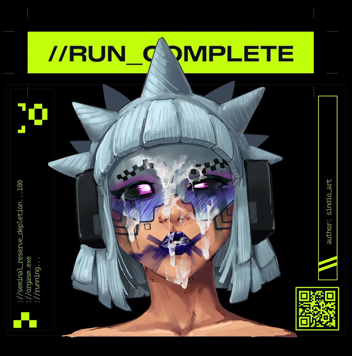 sindio_art's tweet photo. Resisting the urge to spend 200 dollars I dont have on the Marathon collectors edition. but anyways, here's some vandal art. https://t.co/CixOrLS0w5