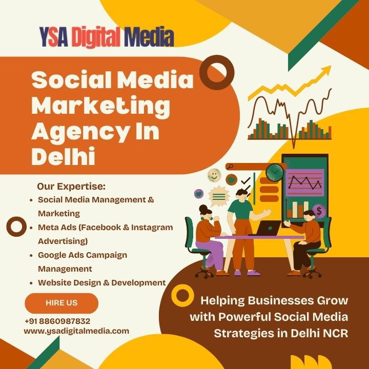 Ysadigitalmedia's tweet photo. Most brands are on social media.
Few actually grow because of it.

At @YSADigitalMedia , we turn social media into a growth engine — with strategy, content, and targeted ads.

Proud to be a trusted Social Media Marketing Agency In Delhi helping businesses scale across Delhi NCR. https://t.co/WEUWN6ygX9