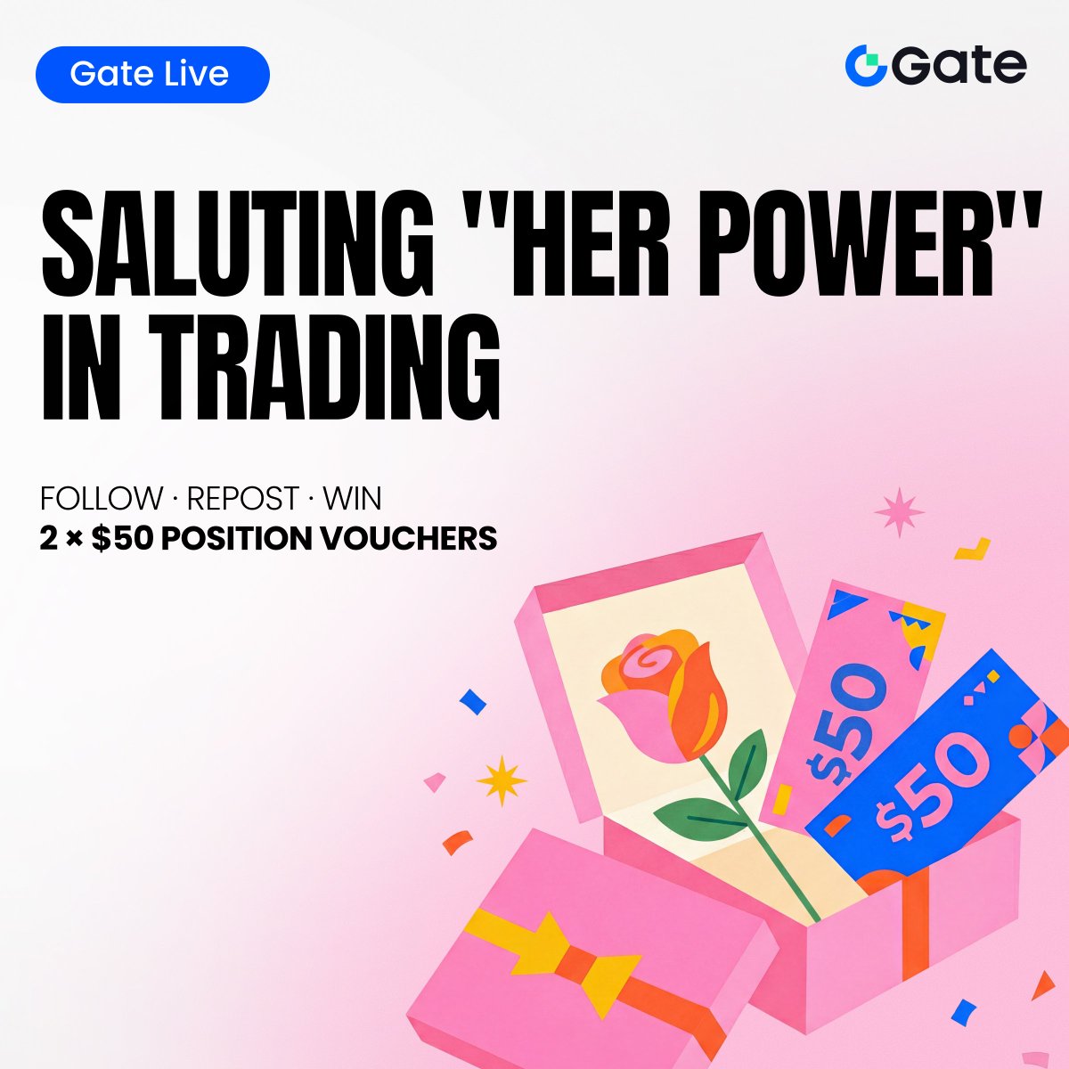 Gate Live | Streamers Wanted tweet media