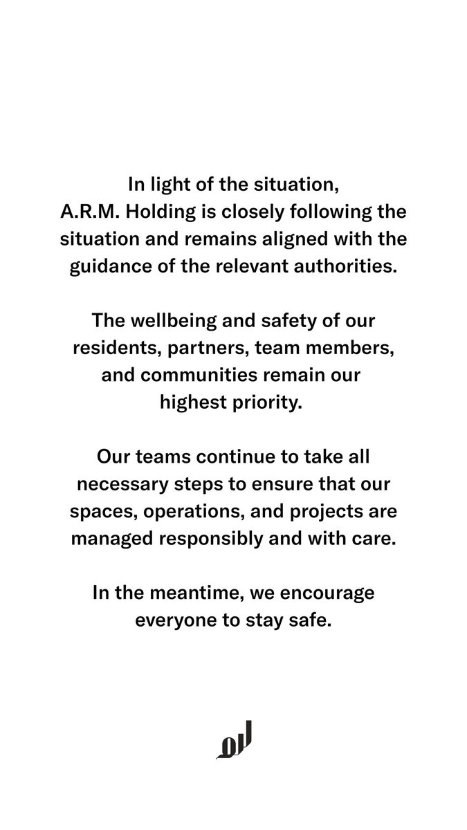 A.R.M. Holding tweet media