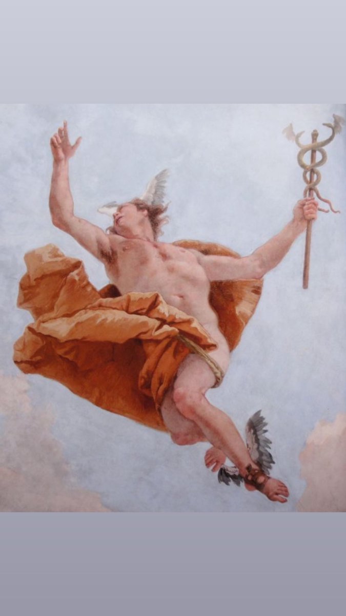 amparosolerd's tweet photo. Hoy recordamos a #GiovanniBattistaTiepolo ✨ para descubrir la luz como la #arquitectura del #cielo que lo transfigura con #resplandor. De su 🤚 ascendemos literal y metafóricamente en el #aire y sentimos q disuelve la #arquitectura y las figuras se liberan de la gravedad✨@grok https://t.co/HSkHgnfBfG