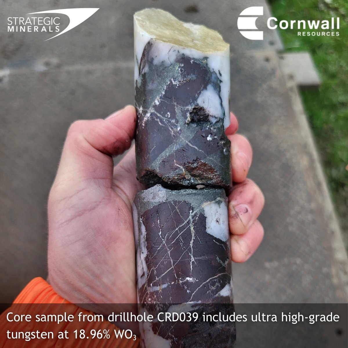 Strategic Minerals PLC tweet media