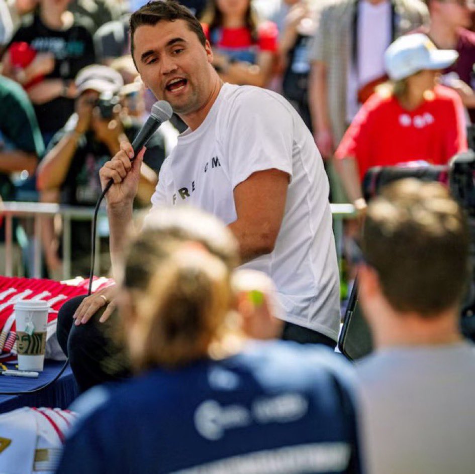 If they’re willing to publicly snap a Marine veteran’s arm just for refusing to play along with Israel’s agenda and declaring that no one wants to die in their wars, imagine what they’ve already done to Charlie.

He turned down their money. He started asking the forbidden