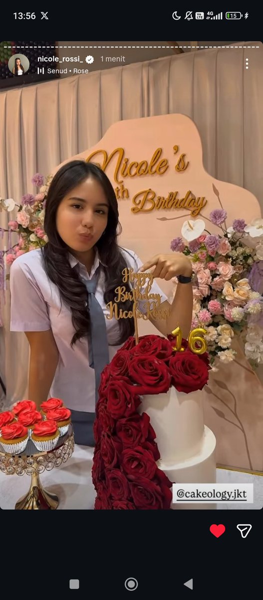 sweetdreams9514's tweet photo. Once again, happiest birthday Sissi 🩷 https://t.co/p5fwDedgWJ