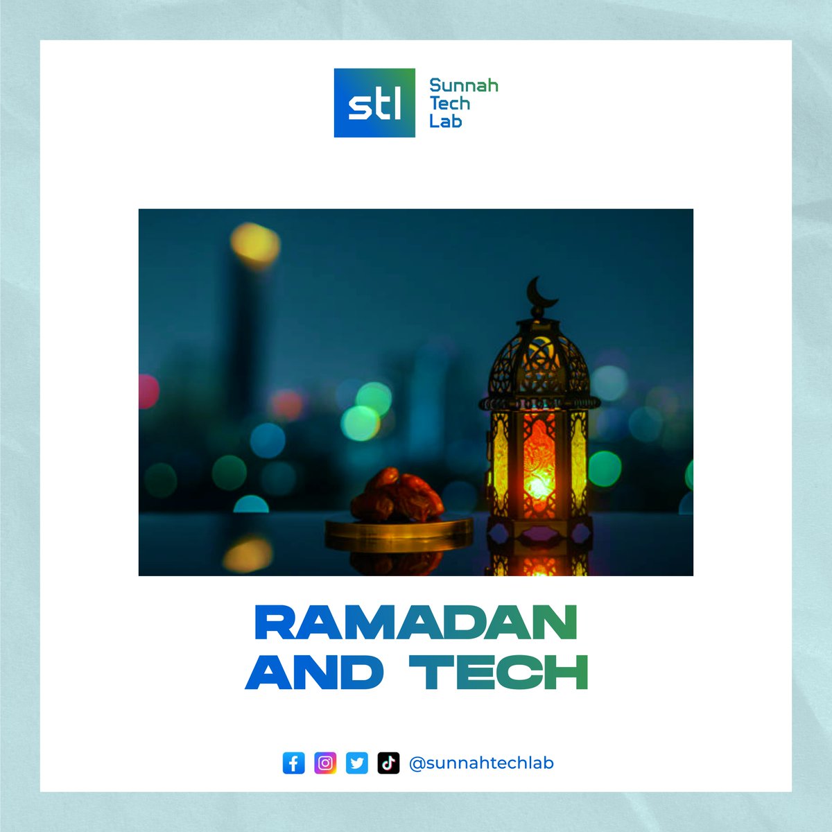 Sunnah Tech lab tweet media