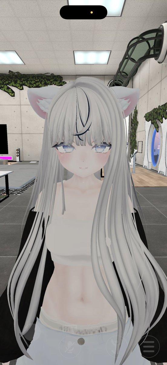 わたしのしおちゃんios対応させた〜！！
いつでもどこでもかわいいね💕

#Sio_3D