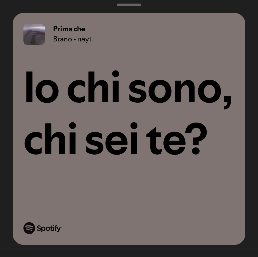 concetto enorme x me