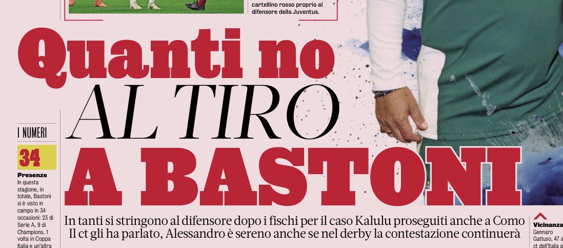 Giovanni Capuano tweet media