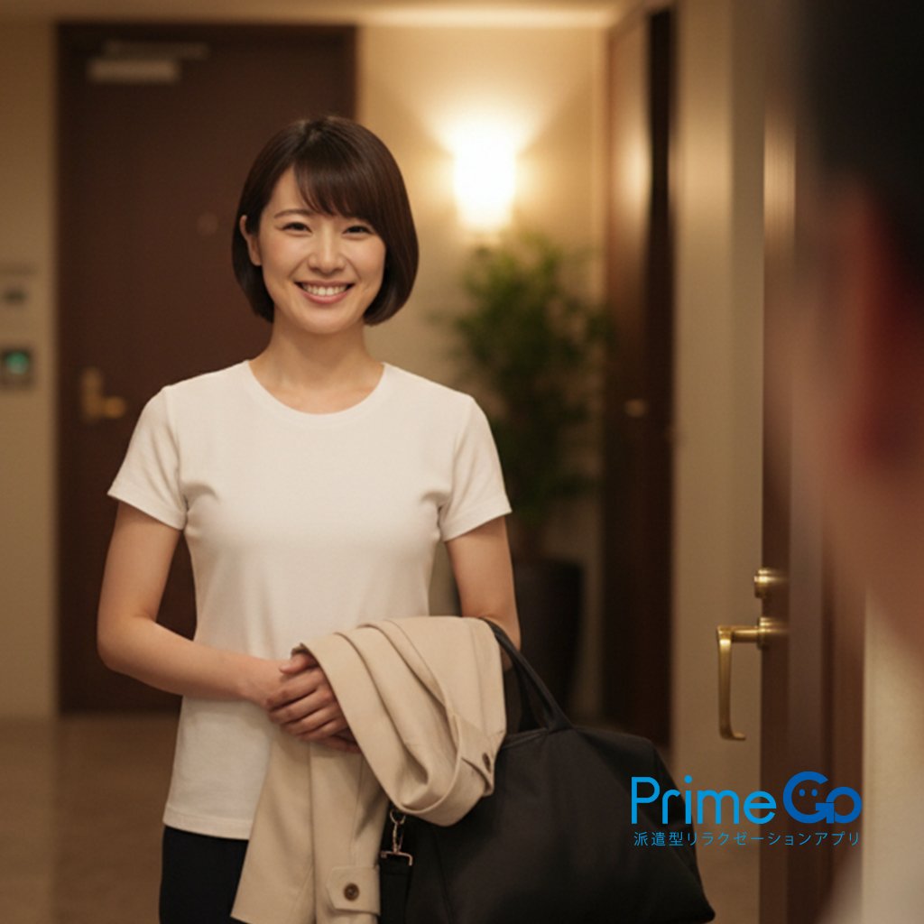 prime_go_app's tweet image. 【東京23区、いよいよスタート】

PrimeGo
出張リラクゼーションアプリ
東京23区から正式リリース。

41名のセラピストが公式サイトで確認できます。
深夜帯も対応。

“行く”から“呼ぶ”時代へ。

リアルタイム情報は🔽今すぐダウンロード
prime-go.onelink.me/bb38/official

#PrimeGo #東京23区 #出張マッサージ