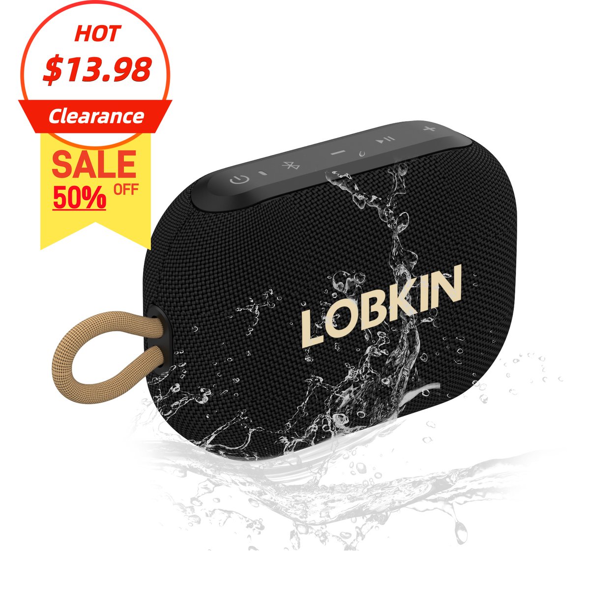 LOBKINFans's tweet photo. 🎁 50% OFF Clearance Blowout ! ！🎒LOBKIN Portable Speaker | 🎶

🎁 CLEARANCE PRICE – 50% OFF!
👇 Grab yours before it's gone! 👇
🔗 https://t.co/06dMGjiKGI
✅ Use Code: HCX49CPN

🔊 10W HD Sound
Crystal-clear audio with punchy bass &amp; zero distortion 🎶
🔋 20H Playtime + BT 5.4 https://t.co/ri4hMIUIlO