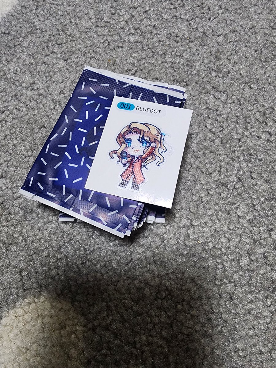띠부씰 왔어!!