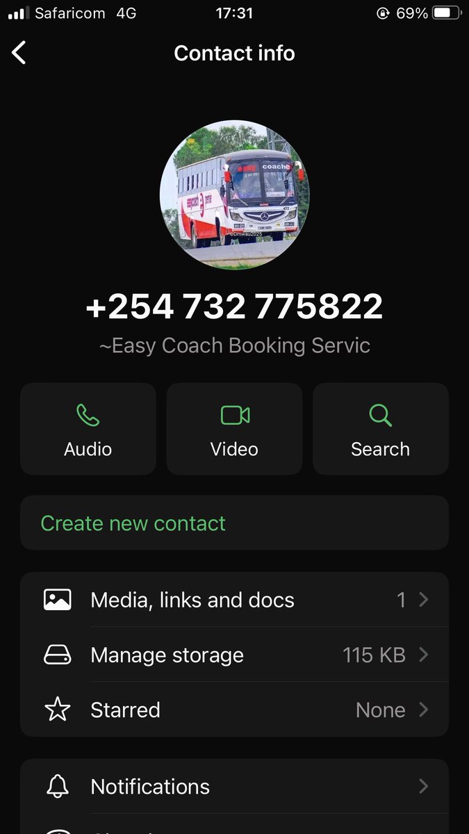 SamwanaShimzi's tweet photo. @easycoachkenya this person is conning people in your name. Kindly take action https://t.co/wok0s22UIw