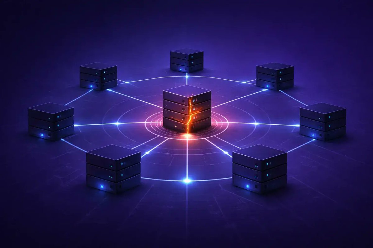 dflow_sh's tweet photo. Single Point of Failure (SPOF) ⚠️

If one component fails and your system goes down - that’s a SPOF.

Examples:
• Single server
• Single database
• Single load balancer
• Single region

More 👇
https://t.co/99XKrDpNpn

#DevOps #SystemDesign https://t.co/5pIxwXiswO