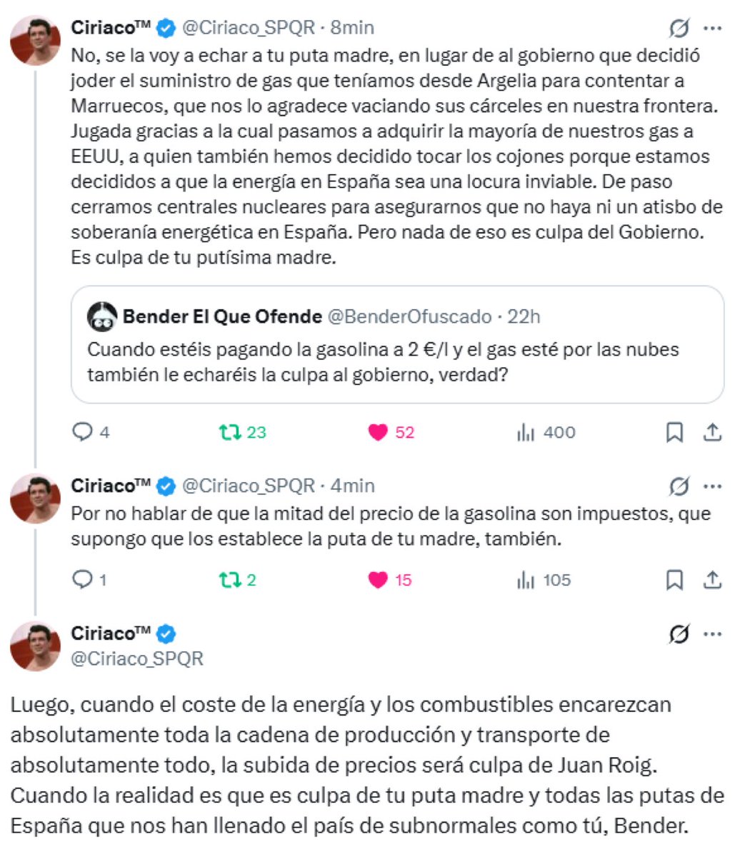 Entra de cabeza en el Top5 de las mejores respuestas que he leído en toda la historia de esta red social