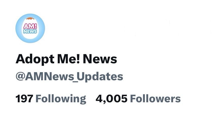 Adopt Me! News tweet media